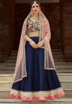 Silk Lehenga