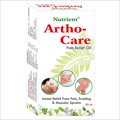 Artho-Care Pain Relief Oil