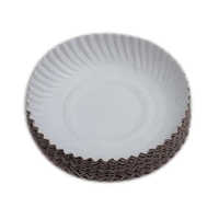 Wrinkled Paper Plates