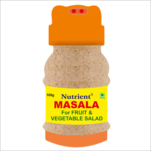 Fruit And Vegetable Salad Masala Powder