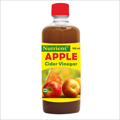 500 ml Apple Vinegar - Plastic Bottle, 250x70 mm, Amber | Weight Loss Aid, Digestion Support, Hair Softening, Dandruff Control, Acne Treatment
