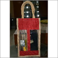 Jute Bottle Bag