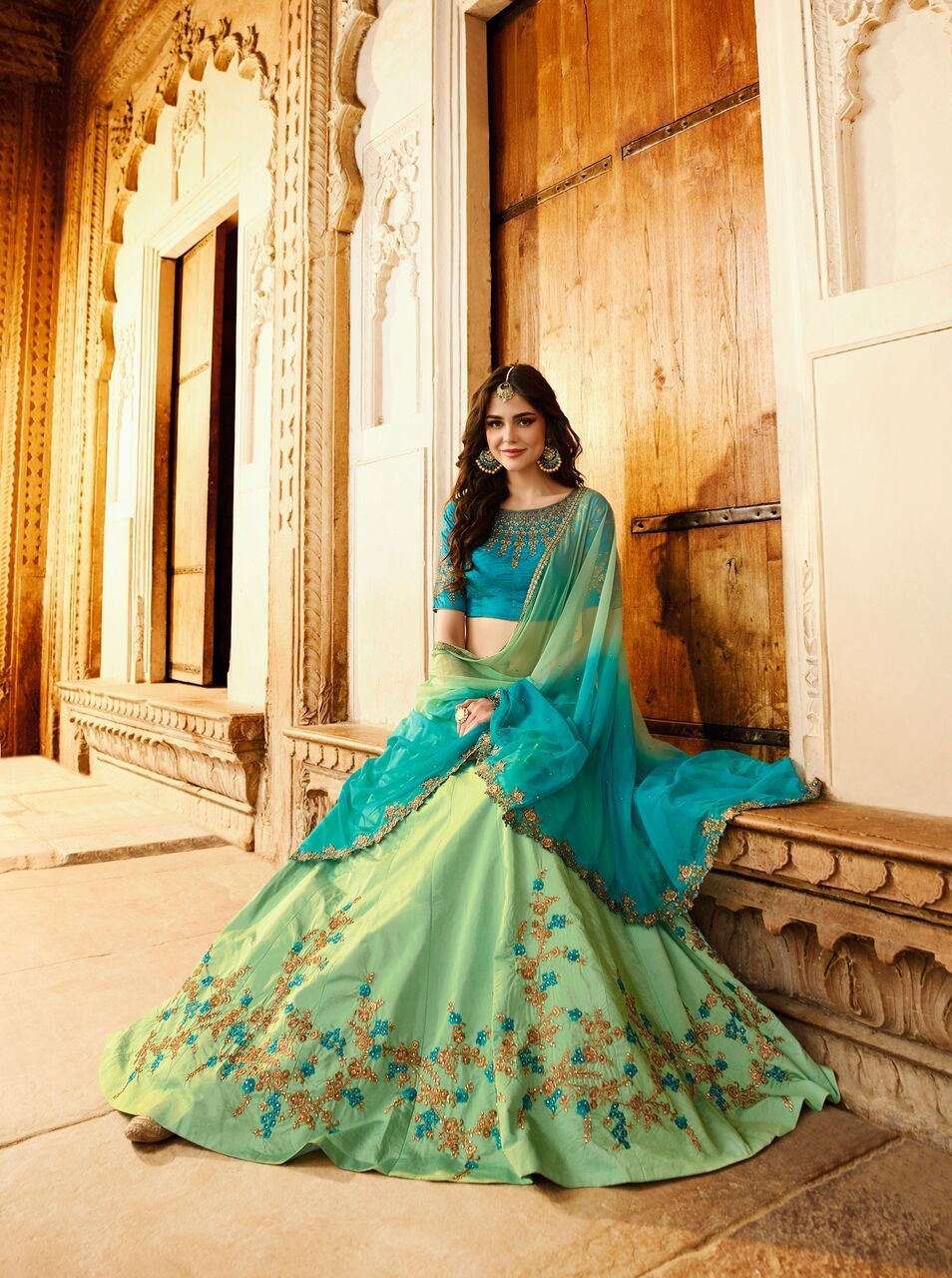 Ladies Silk Lehenga