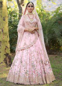 Ladies Silk Bridal Lehenga