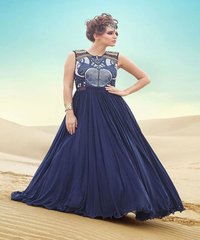 Party Wear Designer Gown