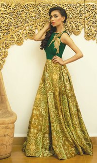 Party Wear Designer Gown