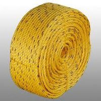 Pp Danline Rope - Polypropylene, 4 Mm To 18 Mm, Yellow/green/white | Lightweight, Uv Resistant, Fatigue Resistant, Braided For Marine And Submersible Use