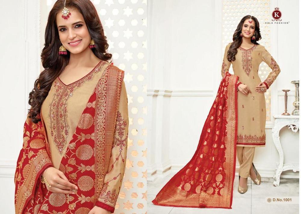 Embroidery Georgette Suits