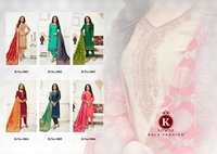 Embroidery Georgette Suits