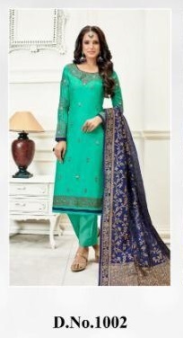 Embroidery Georgette Suits
