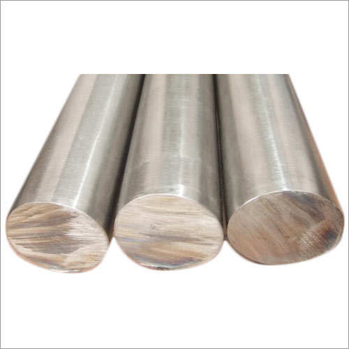 Stainless Steel Round Bar - SS 304L, 6-36m Length, Silver Color, High Machinability & Corrosion Resistance