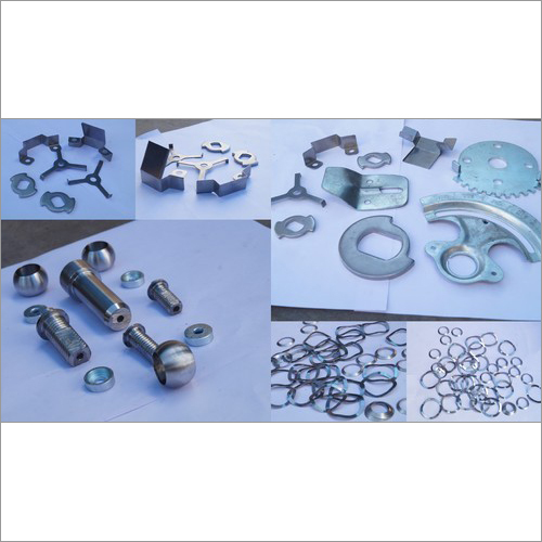 Silver Precision Machined Components