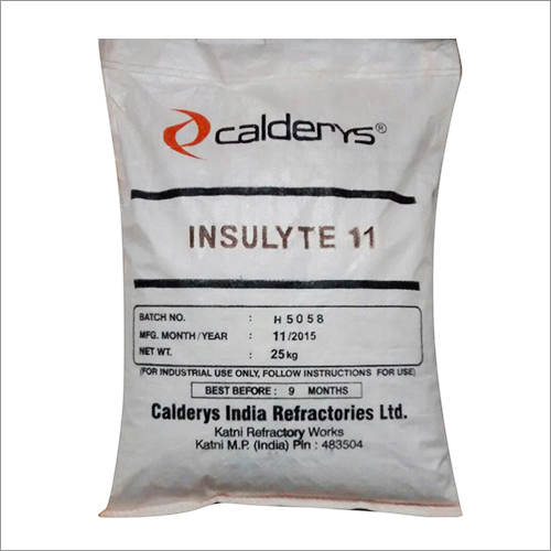 Insulyte 11 Castables By S.K GUPTA PVT LTD