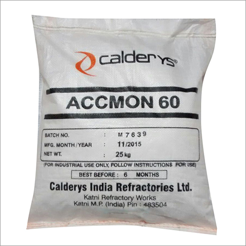 Accmon 60 Low Cement Castable