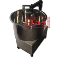 Batter Mixer Machine - Stainless Steel Body, 5 To 25 Kg Capacity | Semi-automatic, Electric Power, Ideal For Canteens And Restaurants