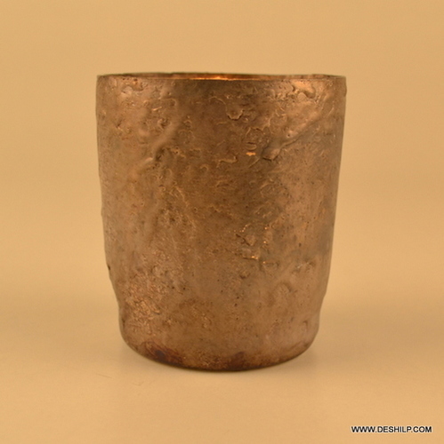 SILVER GLASS T LIGHT CANDLE HOLDER for arts and crafts