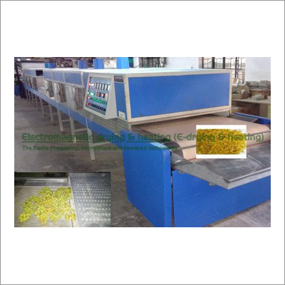 Blue Grapes-Pomegrante Seed Electromagnetic Conveyorised Drying-Sterilization System