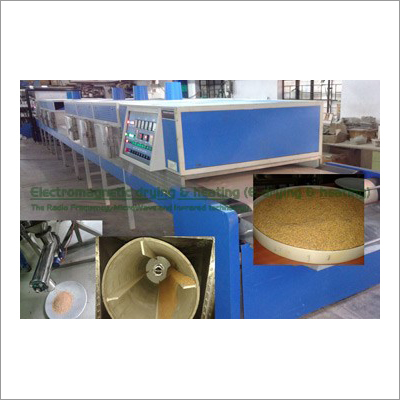 Paddy Microwave Processing System