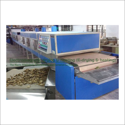 Electromagnetic Ginger Insect Control Drying Sterilization System