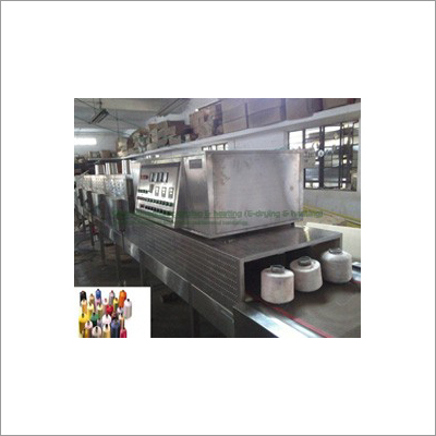 Electromagnetic Yarn Drying System Output Frequency: 125 Kilohertz ( Khz )