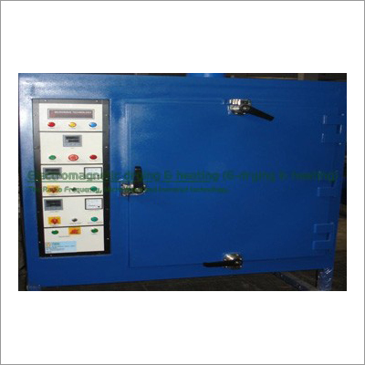 Microwave System - Stainless Steel 380-410 Volt Blue | No Maintenance Easy to Operate Low Power Consumption