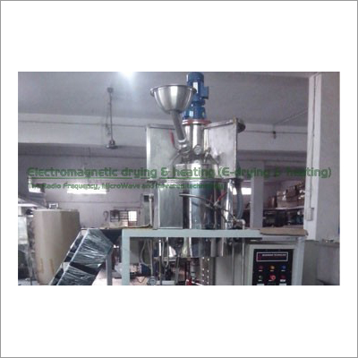 Eco Friendly Microwave Steam Assisted Cooking Reactor System