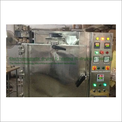 Low Noice Rotary Microwave Continuous Drying Sterilization Roasting System