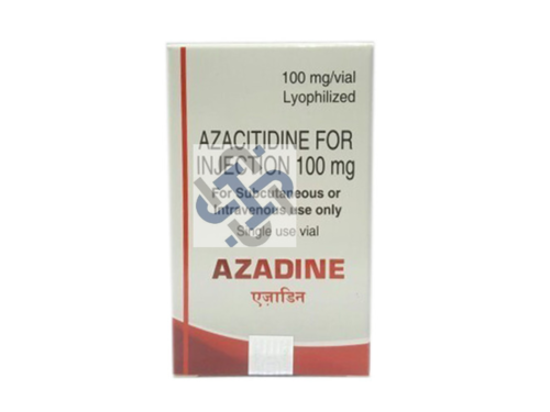 Azadine Azacitidine 100 Mg Injection