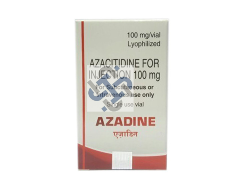 Azadine Azacitidine 100 mg Injection