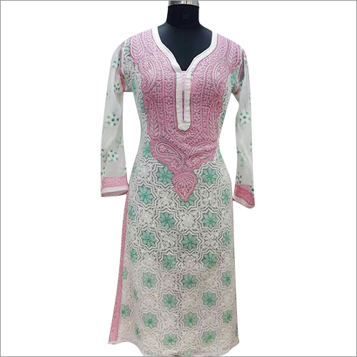 Fancy Ladies Chikankari Suit Fancy Ladies Chikankari Suit