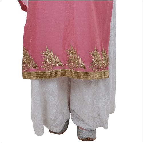 Ladies Chikankari Palazzo Ladies Chikankari Palazzo