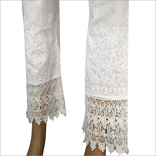 Ladies Designer Chikankari Palazzo Ladies Designer Chikankari Palazzo