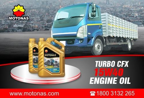 Motonas Turbo Cfx 15w40