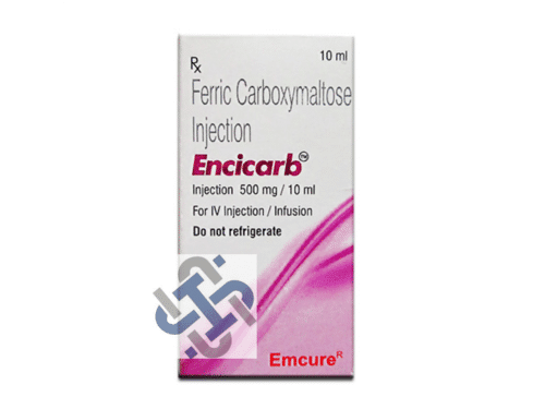 Encicarb Ferric Carboxymaltose 500mg Injection