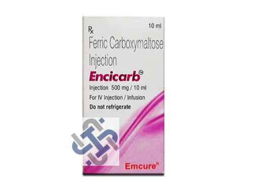 Encicarb Ferric Carboxymaltose 500mg Injection