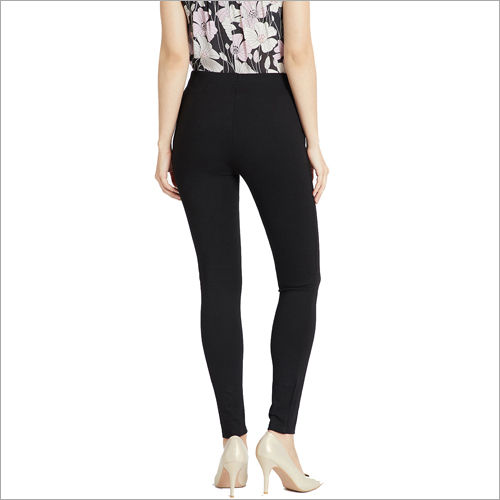 Ladies Black Legging