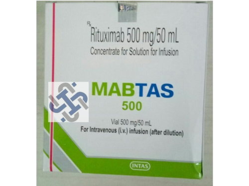 Mabtas Rituximab 500mg Injection