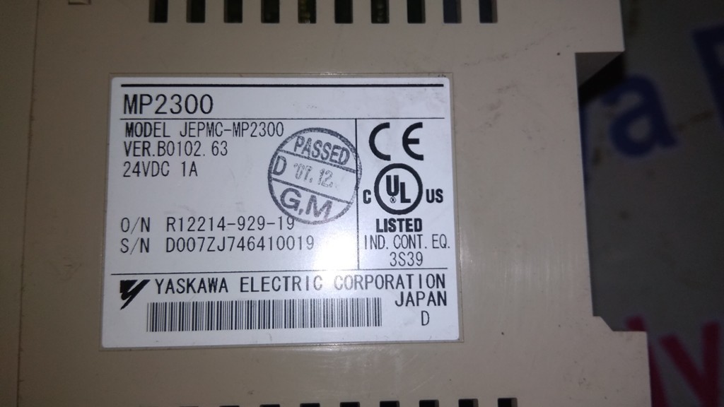 YASKAWA  POWER SUPPLY