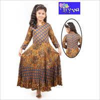 Kids Printed Kurti