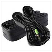 Three Wheeler Tubes - Rubber Material,  Inner Tube Type | Highly Durable, Leakage Resistant, Weather Adaptable, Customizable Sizes