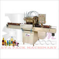 Automatic Six Head Liquid Filling Machine