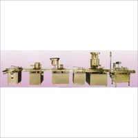 Liquid Filling Capping Machine Line