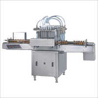 Four Head Liquid Filling Machine