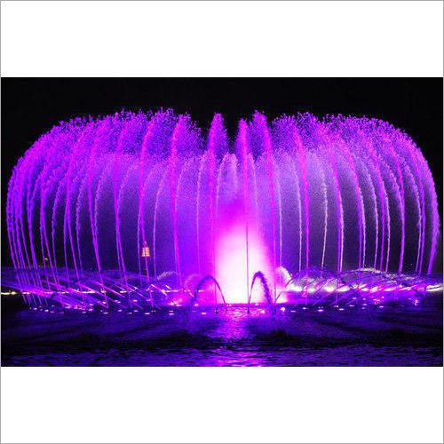 3D Musical Fountain By MASITOR TECHNOLOGY COMPANIES