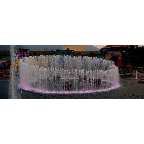 Programmable Water Fountain - Color: Multicolour