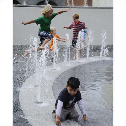 Interactive Antique Fountain