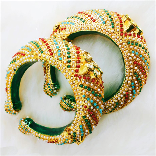 Freshwater Pearl Ladies Beaded Designer Bangles