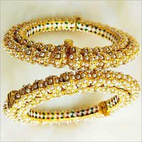 Ladies Beaded Round Bangles