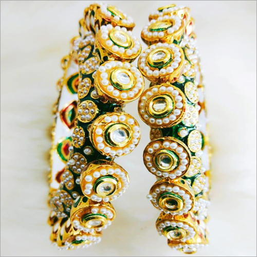 Ladies Unique Beaded Bangles Gender: Women