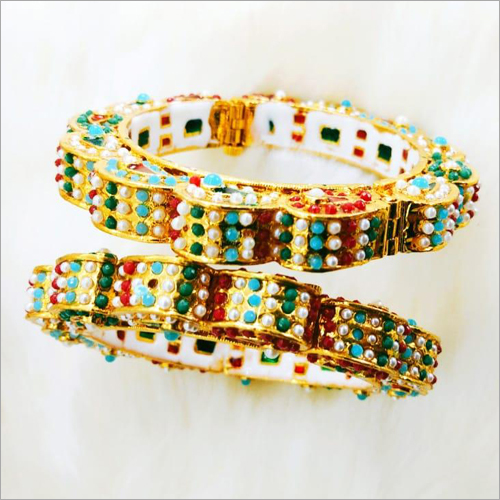 Ladies Small Beaded Bangles Gender: Women